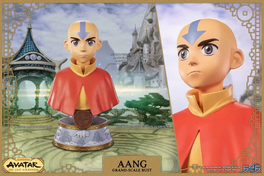Avatar: The Last Airbender Grand Scale Bust Aang 34 cm